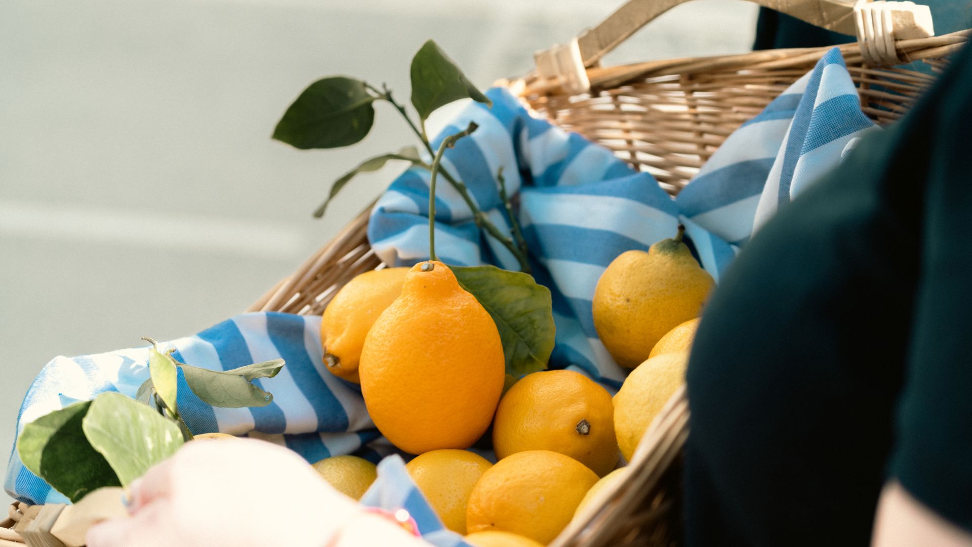 A Basket Of Oranges