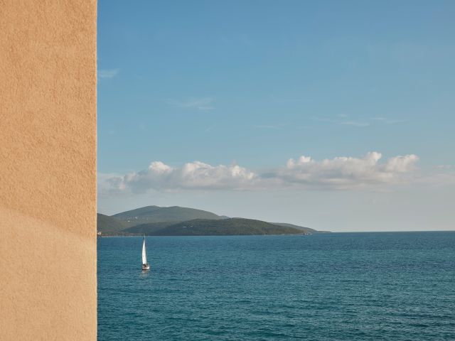 A Sailboat On The Water